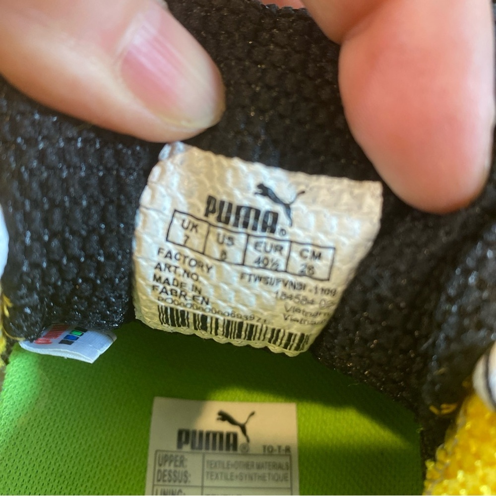 Puma sneakers womens US 8 IdCell Fitness Ortholite Low Top Fitness Shoes - Picture 9 of 12